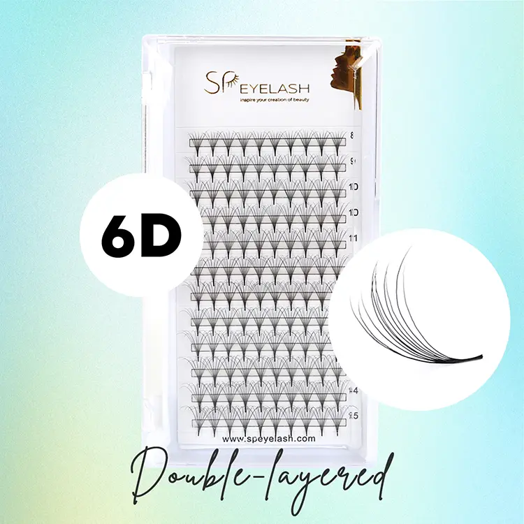 طبقة مزدوجة Camellia 8d Promade Compans